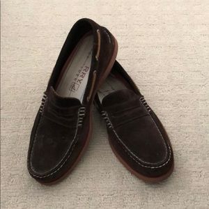 Sperry Topsider Suade Dock Shoes
